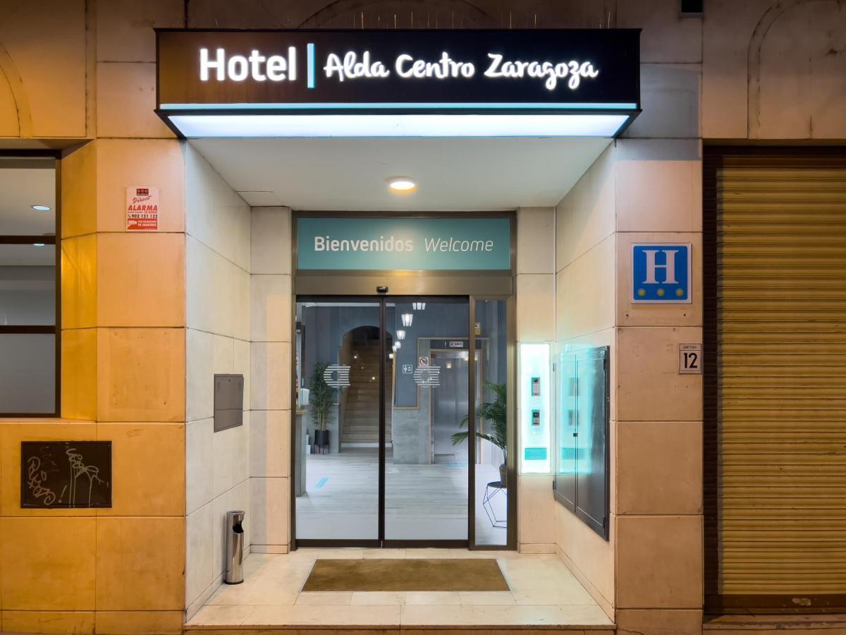 Alda Centro Zaragoza Hotel Exterior foto